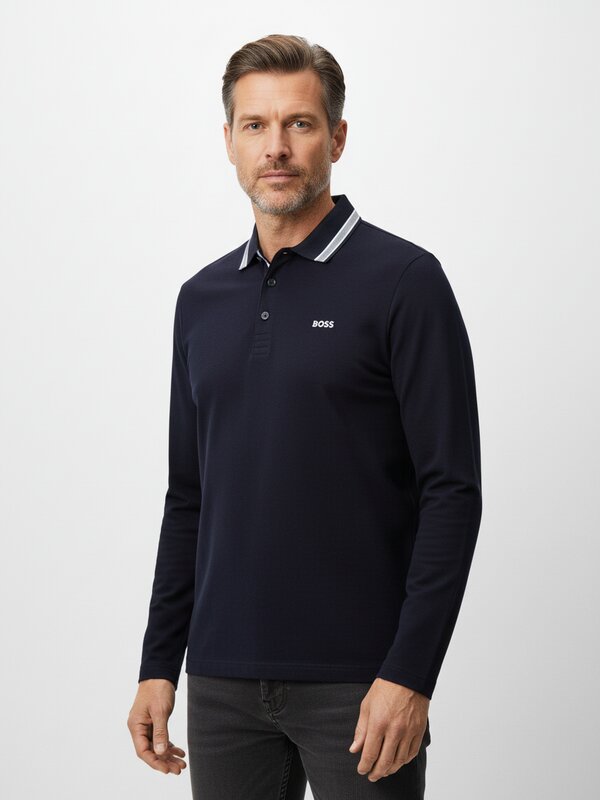 BOSS Green Polo-Shirt Plisy 50536609/402 Image 1