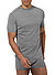 T-Shirt Sierra, Merinowolle, grau meliert - grau