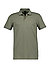 Polo-Shirt Pio, Regular Fit, Baumwoll-Piqué, dunkelgrün - dunkelgrün
