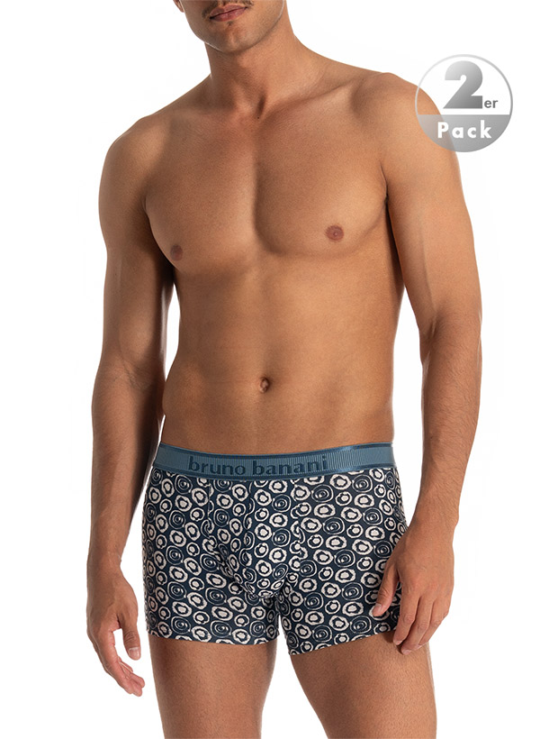 bruno banani Shorts 2er Pack Swirls 2201-2927/3300