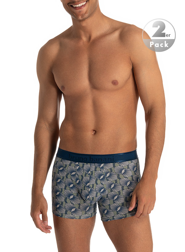 bruno banani Shorts 2er Pack Scal. 2201-2928/3301