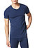 T-Shirt, Baumwoll-Stretch, marine - marine