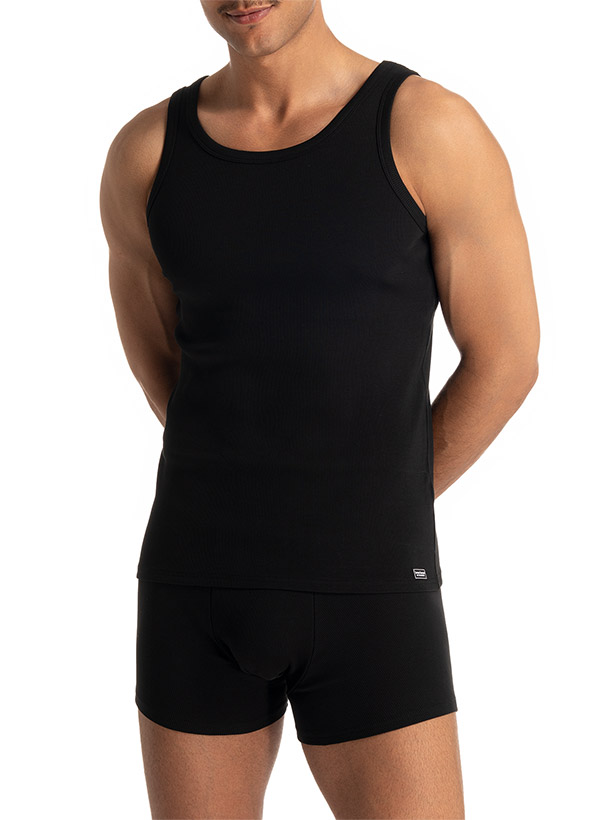 bruno banani Sportshirt Fine Rib 2203-2903/0007