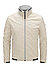 Funktionsjacke MSLivingston, Mikrofaser wasserresistent, hellbeige - hellbeige