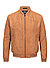Blouson MSMichigan, Mikrofaser, cognac - cognac