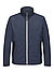 Jacke MSLex, Mikrofaser-Stretch, nachtblau - nachtblau