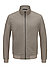 Blouson MSAlvaro, Sweat-Mesh wasserabweisend, taupe - taupe