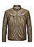 Lederjacke MSEthan, Lammnappa, oliv - oliv