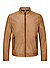Lederjacke MSErnesto, Lammnappa, camel - camel