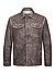 Lederjacke MSBianco, Ziegenveloursleder, tabak - tabak