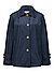 Jacke MSSylvie im Trench-Look ohne Futter - nachtblau