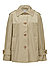 Jacke MSSylvie im Trench-Look ohne Futter - hellkhaki