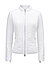 Steppjacke MSBlanka im taillierten Biker Style - weiß
