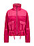 Jacke MSTerri im Mesh-Crinkle-Look - pink