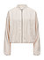 Blouson MSYuki in legerer Passform - creme