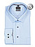 Hemd, Comfort Fit, Big&Tall, Baumwolle, hellblau - hellblau