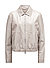 Lederblouson MSSugar in legerer Passform - stein