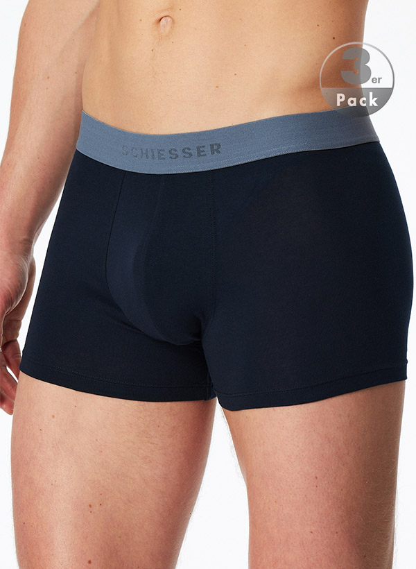 Schiesser Shorts 3er Pack 180194/925
