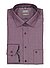 Hemd, Comfort Fit, Baumwolle, aubergine - aubergine