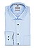 Hemd, Comfort Fit, Baumwolle, hellblau - hellblau
