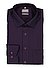 Hemd, Comfort Fit, Baumwolle, aubergine - aubergine
