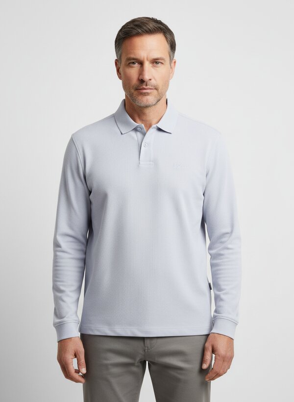 BOSS Orange Polo-Shirt Petempestolong 50520710/053 Image 1