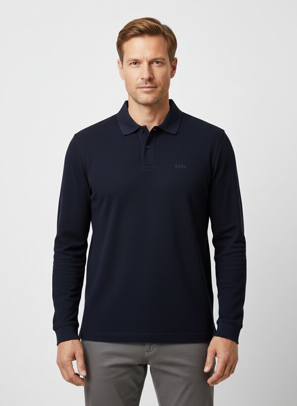 BOSS Orange Polo-Shirt Petempestolong 50520710/404 Image 1