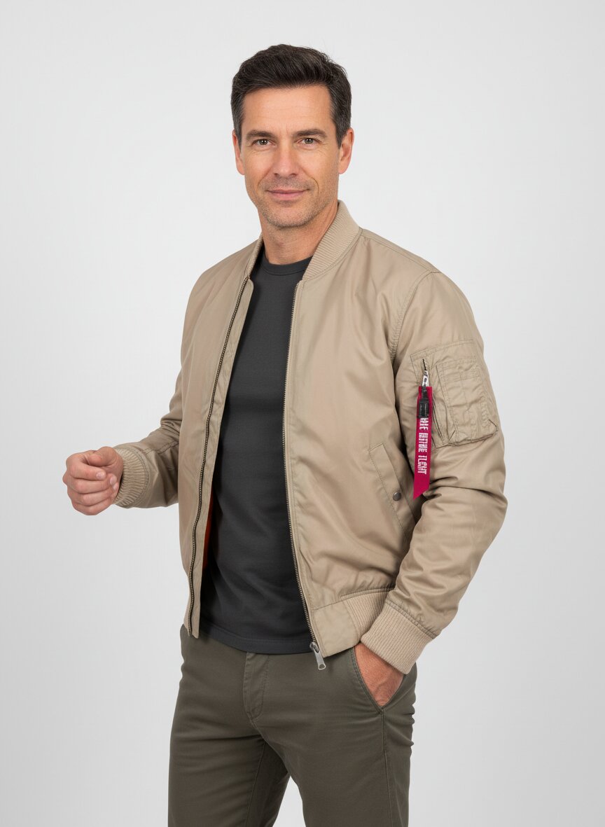 ALPHA INDUSTRIES Jacke MA-1TT 191103/679 Image 1