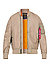 Blouson, Mikrofaser, sand - sand