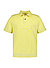 Polo-Shirt Timo, Regular Fit, Baumwoll-Piqué, gelb - zitronengelb