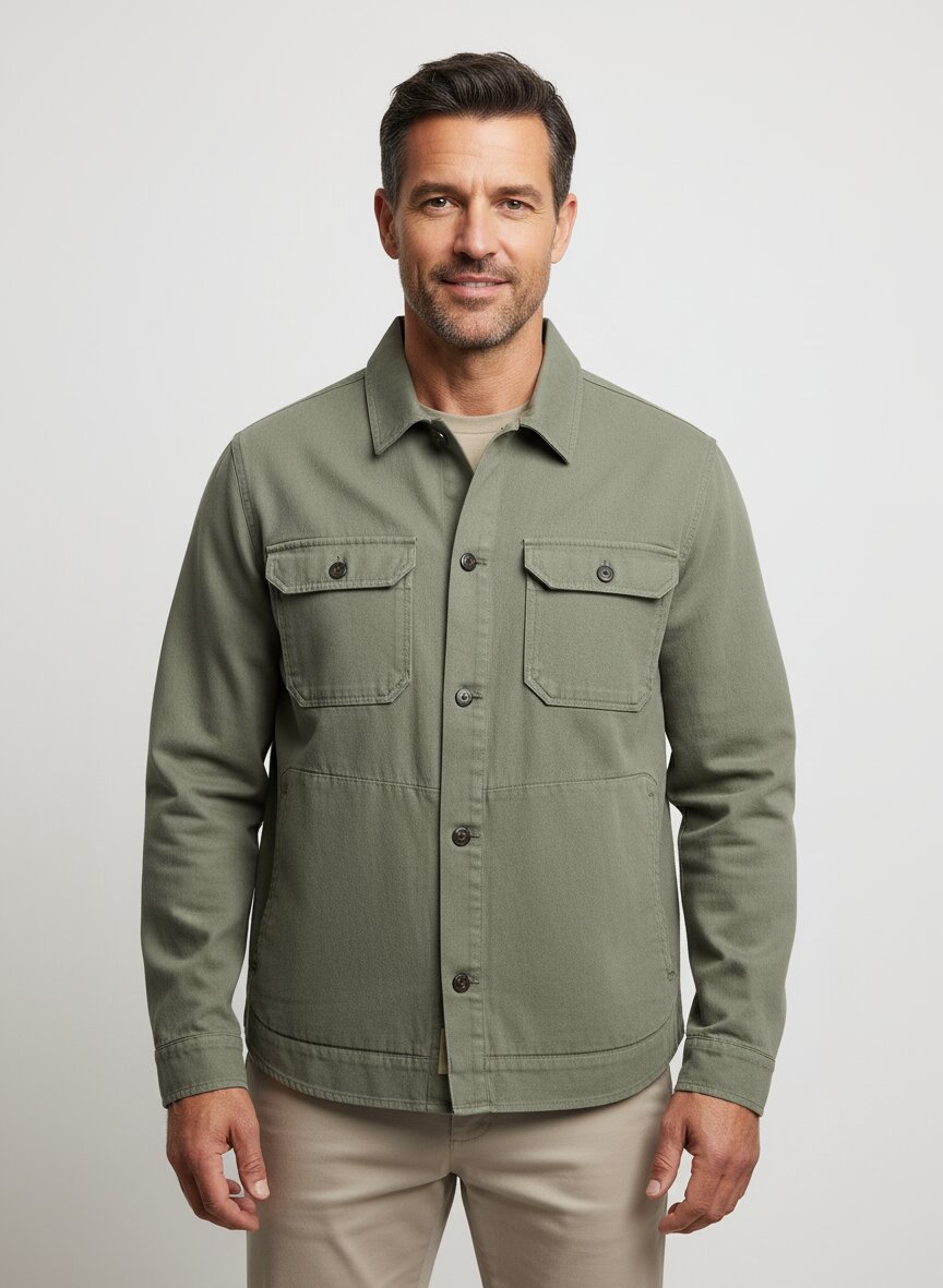 WOOLRICH Overshirt WOOS2036MR/UT5288/6667 Image 1