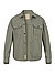 Overshirt, Baumwolle-Leinen, Brusttasche, oliv - olive
