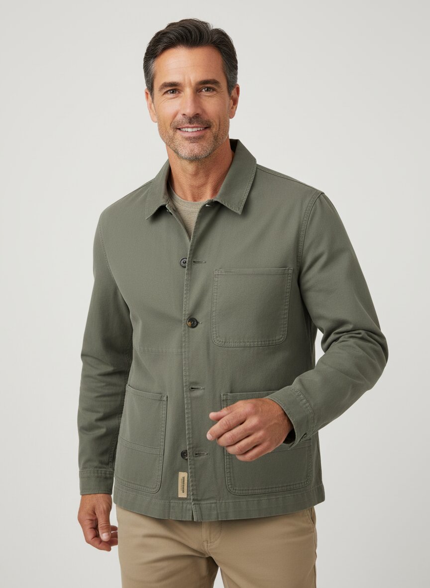 WOOLRICH Overshirt WOOS2042MR/UT5262/6667 Image 1