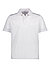 Polo-Shirt, Jersey, weiß - weiß
