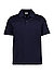 Polo-Shirt, Jersey, navy - navy