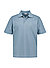 Polo-Shirt, Baumwoll-Piqué, aquamarin - aquamarin