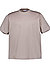 T-Shirt, Baumwolle, beige - beige