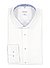 Hemd, Slim, Baumwolle, Kent, weiß - weiß