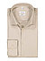 Hemd, Regular, Baumwolle, Kent, beige - beige