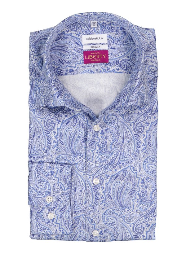 Seidensticker Herren Hemd blau