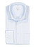 Hemd, Regular, Baumwolle, Kent, Brusttasche, hellblau - hellblau