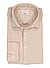 Hemd, Regular, Reines Leinen, Kent, beige maliert - beige