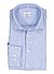 Hemd, Regular, Reines Leinen, Kent, hellblau meliert - hellblau
