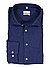 Hemd, Regular, Reines Leinen, Kent, blau - blau