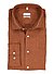 Hemd, Regular, Reines Leinen, Kent, braun - braun
