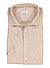 Kurzarmhemd, Regular, Reines Leinen, Kent, beige - beige