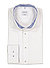Hemd, Comfort, Baumwolle blickdicht, Kent, weiß - weiß