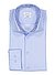 Hemd, Comfort, Baumwolle blickdicht, Kent, hellblau - hellblau