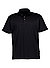 Polo-Shirt vL-Peso, Baumwolle, schwarz - schwarz