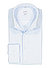 Hemd, Shaped, Baumwolle, Kent, hellblau - hellblau